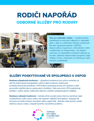 sociální služby Eliška Dřevěná