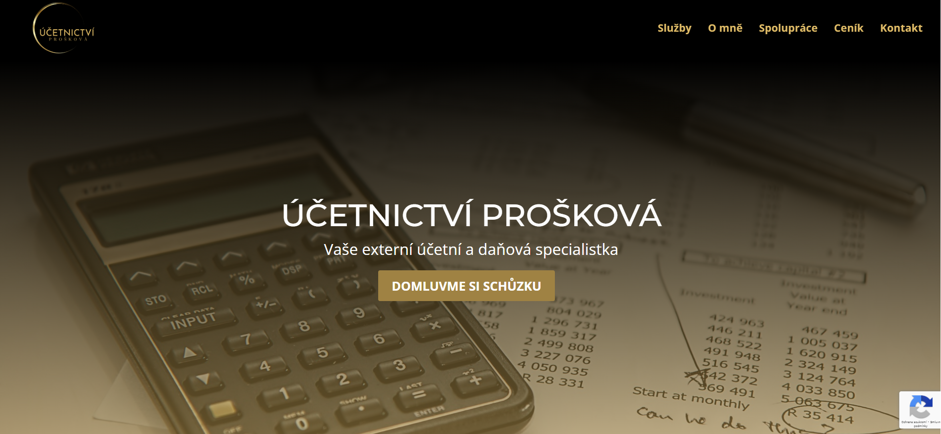 Účetnictví Prošková