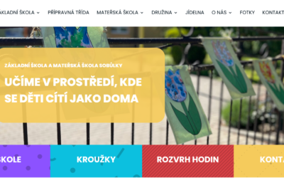 Web pro ZŠ Sobůlky